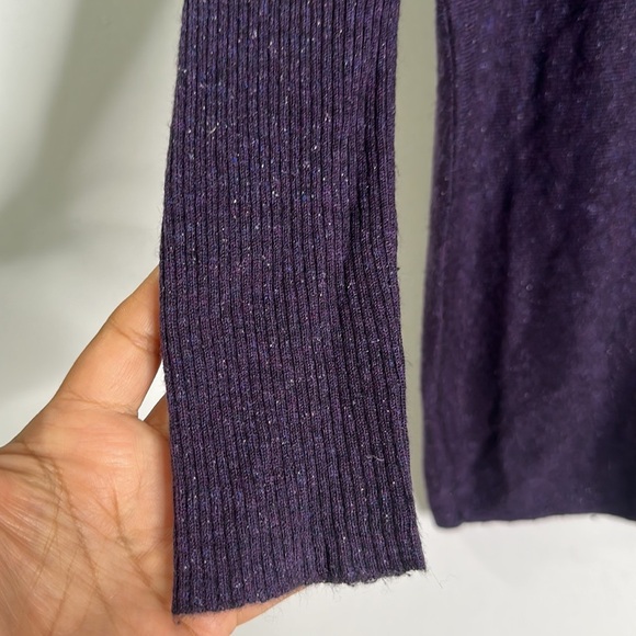 Eileen fisher wool and silk blend sweater size p medium - Picture 4 of 7